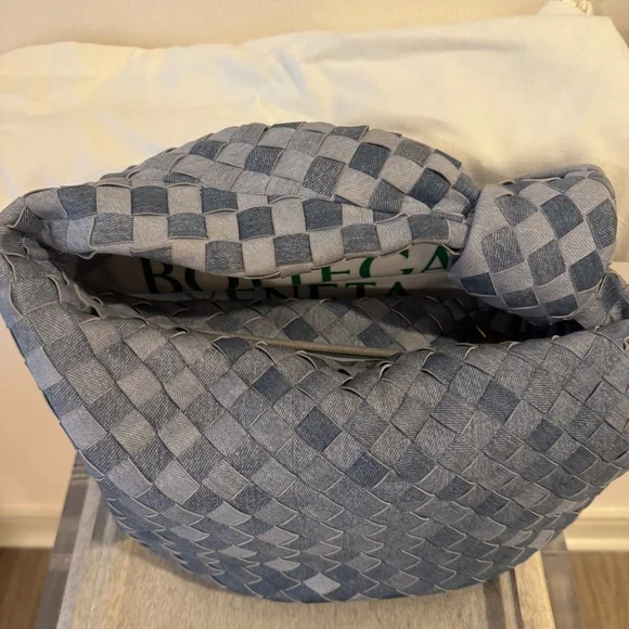 Bottega Veneta Teen Jodie Denim Effect Intrecciato - Picture 5 of 6